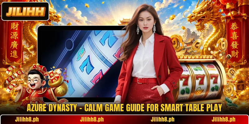 Azure Dynasty - Calm Game Guide For Smart Table Play Azure Dynasty - Calm Game Guide For Smart Table Play