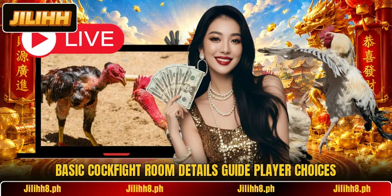 Basic cockfight room details guide player choices Basic cockfight room details guide player choices