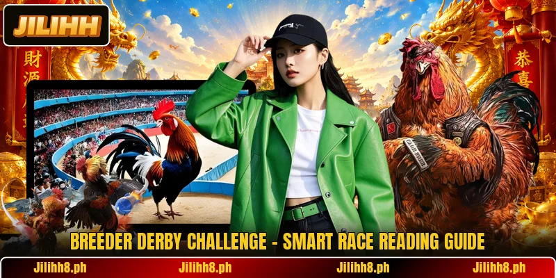 Breeder Derby Challenge - Smart Race Reading Guide Breeder Derby Challenge - Smart Race Reading Guide