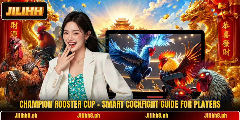 Champion Rooster Cup - Smart Cockfight Guide For Players Champion Rooster Cup - Smart Cockfight Guide For Players