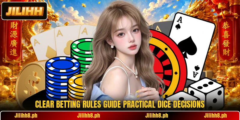 Clear betting rules guide practical dice decisions Clear betting rules guide practical dice decisions