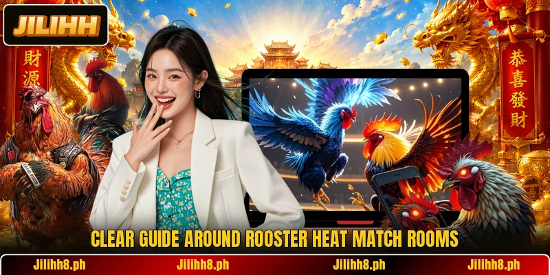 Clear guide around Rooster Heat Match rooms Clear guide around Rooster Heat Match rooms