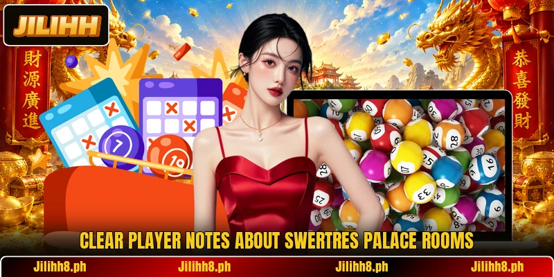 Clear player notes about Swertres Palace rooms Clear player notes about Swertres Palace rooms