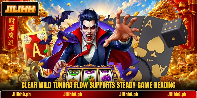 Clear Wild Tundra flow supports steady game reading Clear Wild Tundra flow supports steady game reading