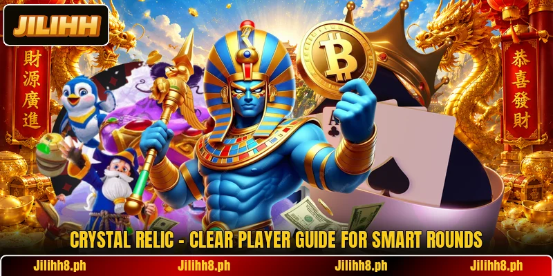Crystal Relic - Clear Player Guide For Smart Rounds Crystal Relic - Clear Player Guide For Smart Rounds