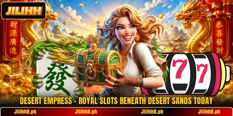 Desert Empress - Royal Slots Beneath Desert Sands Today Desert Empress - Royal Slots Beneath Desert Sands Today