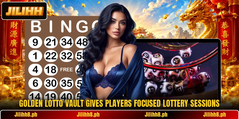 Golden Lotto Vault gives players focused lottery sessions Golden Lotto Vault gives players focused lottery sessions