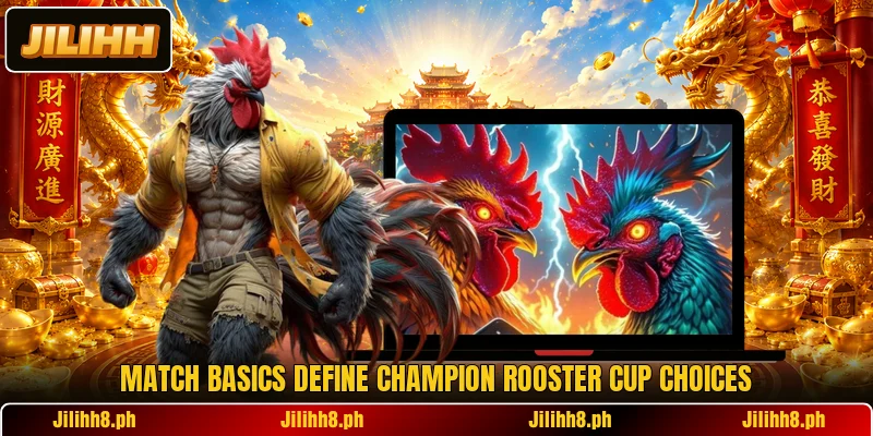 Match basics define Champion Rooster Cup choices Match basics define Champion Rooster Cup choices