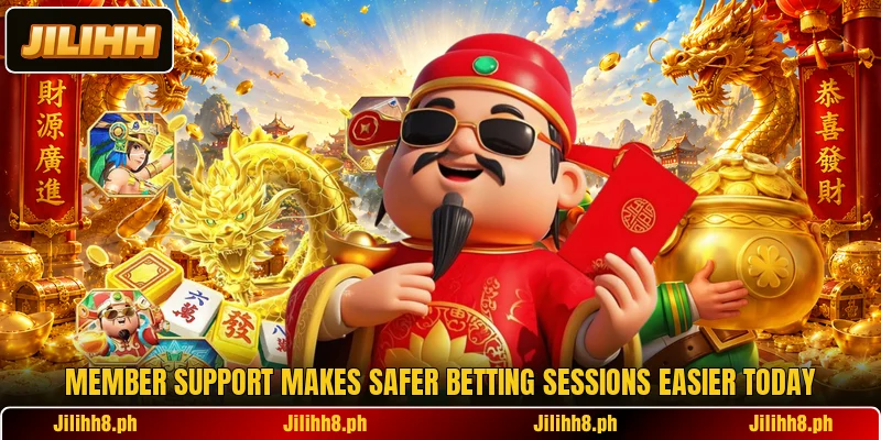 Member support makes safer betting sessions easier today Member support makes safer betting sessions easier today
