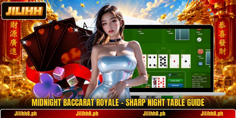 Midnight Baccarat Royale - Sharp Night Table Guide Midnight Baccarat Royale - Sharp Night Table Guide