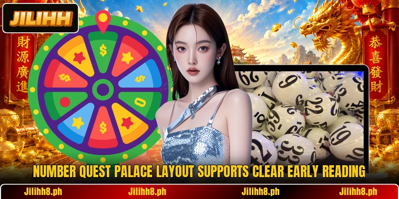 Number quest palace layout supports clear early reading Number quest palace layout supports clear early reading