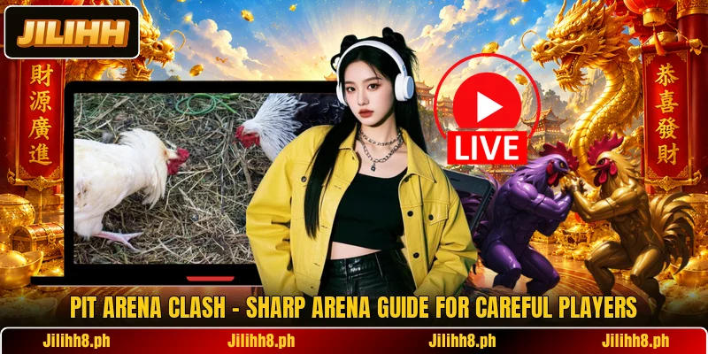 Pit Arena Clash - Sharp Arena Guide For Careful Players Pit Arena Clash - Sharp Arena Guide For Careful Players