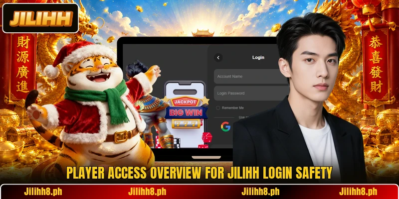 Player access overview for Jilihh login safety Player access overview for Jilihh login safety