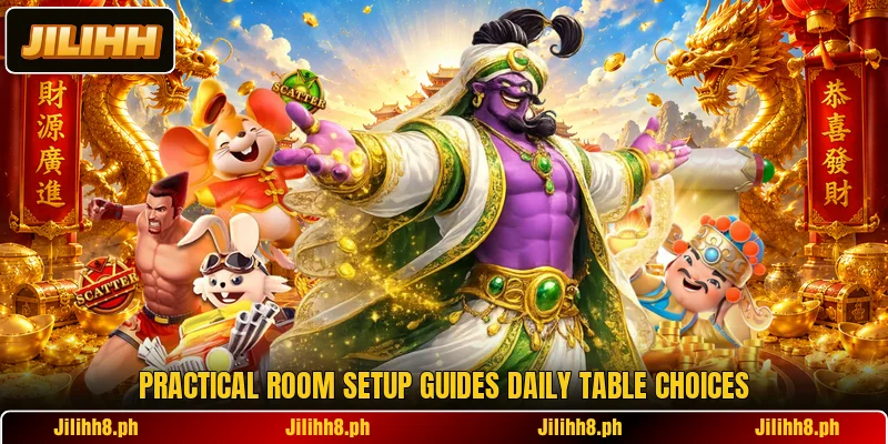 Practical room setup guides daily table choices Practical room setup guides daily table choices