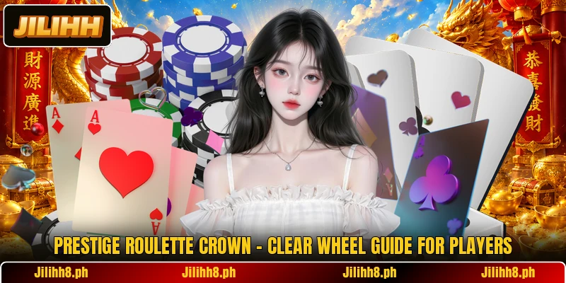 Prestige Roulette Crown - Clear Wheel Guide For Players Prestige Roulette Crown - Clear Wheel Guide For Players