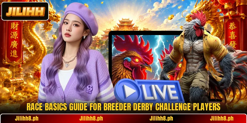 Race basics guide for Breeder Derby Challenge players Race basics guide for Breeder Derby Challenge players