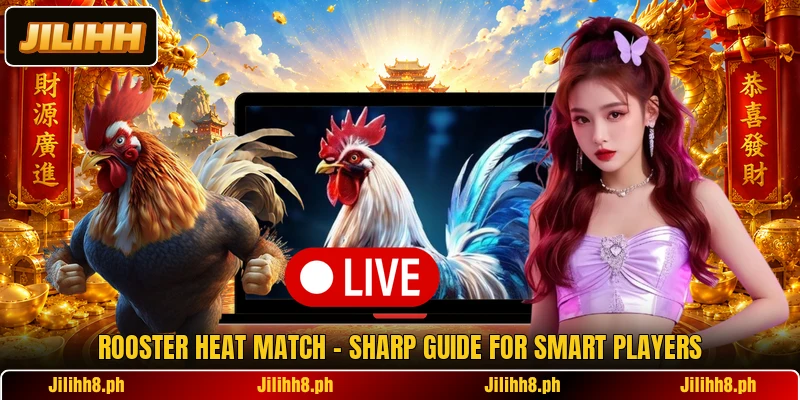Rooster Heat Match - Sharp Guide For Smart Players Rooster Heat Match - Sharp Guide For Smart Players