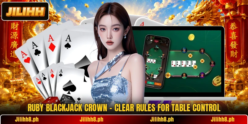 Ruby Blackjack Crown - Clear Rules For Table Control Ruby Blackjack Crown - Clear Rules For Table Control