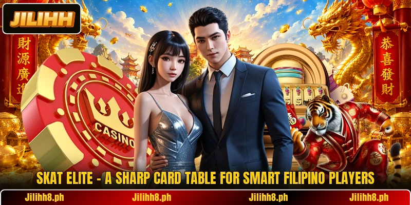 Skat Elite - A Sharp Card Table For Smart Filipino Players Skat Elite - A Sharp Card Table For Smart Filipino Players