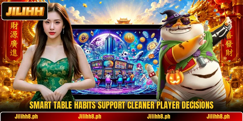 Smart table habits support cleaner player decisions Smart table habits support cleaner player decisions