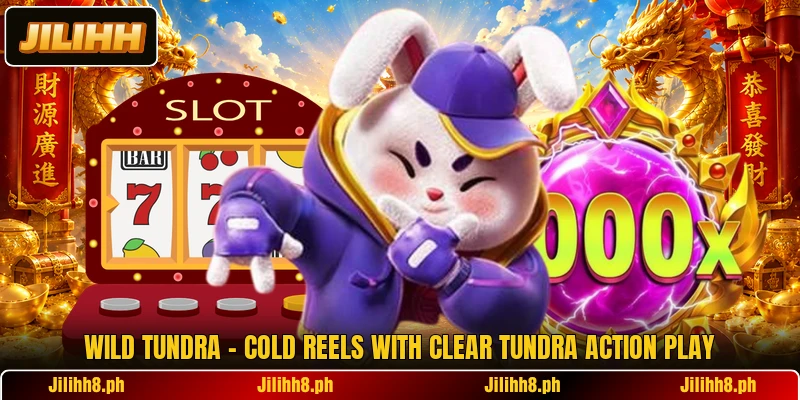 Wild Tundra - Cold Reels With Clear Tundra Action Play Wild Tundra - Cold Reels With Clear Tundra Action Play